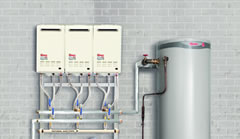 Rheem Commercial Continuous Flow